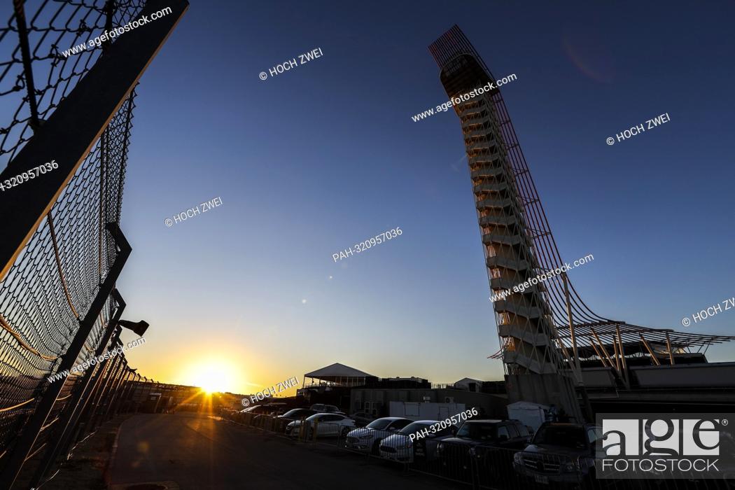 Stock Photo: Observation Tower, F1 Grand Prix of USA at Circuit of The Americas on October 21, 2022 in Austin, United States of America. (Photo by HIGH TWO).