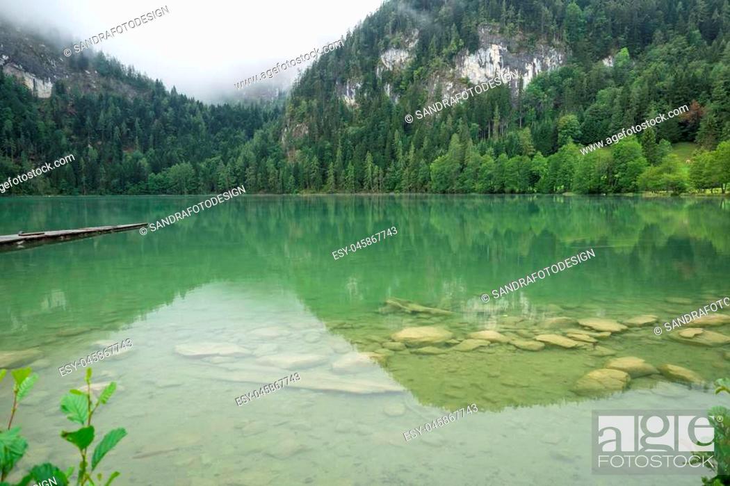 Stock Photo: Beautiful lake in Austria, Gleinkersee in Austria.