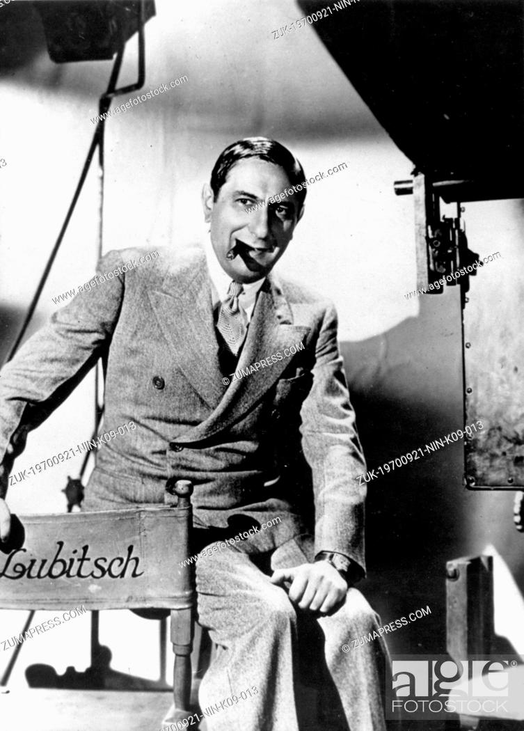 Imagen: Jan 01, 1940; Berlin, GERMANY; German-born Jewish film director ERNST LUBITSCH whose subtle humor and the virtuoso visual wit that would in time become known as.