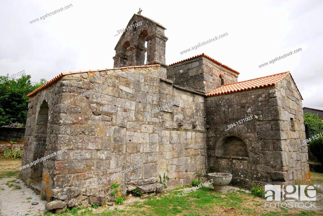 Church of Santa Comba de Bande near Bande, Orense, Spain, Stock Photo,  Picture And Rights Managed Image. Pic. S94-1571003 | agefotostock