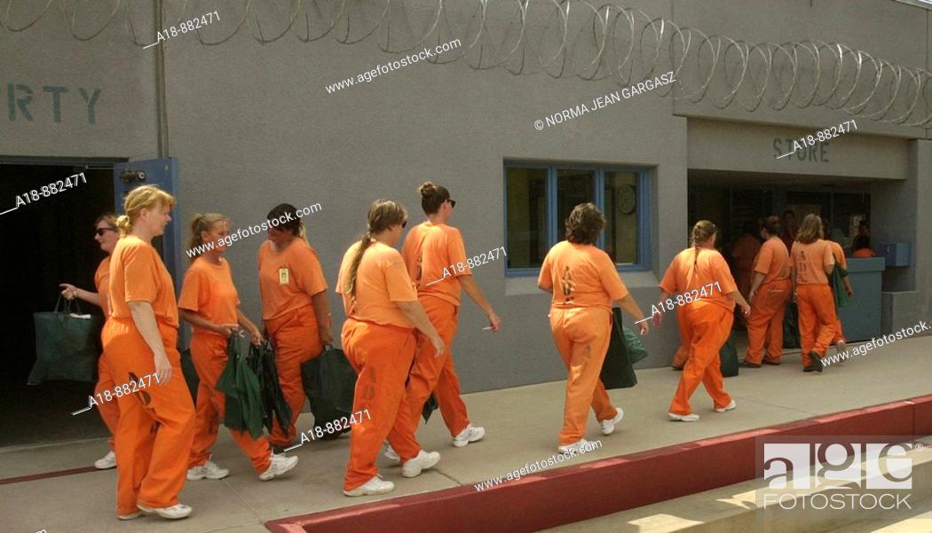 Perryville State Prison inmates at the women's prison in Goodyear
