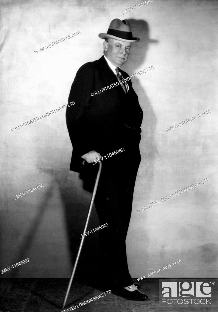 Sir Charles Blake Cochran. (1872-1951). Theatrical producer ...
