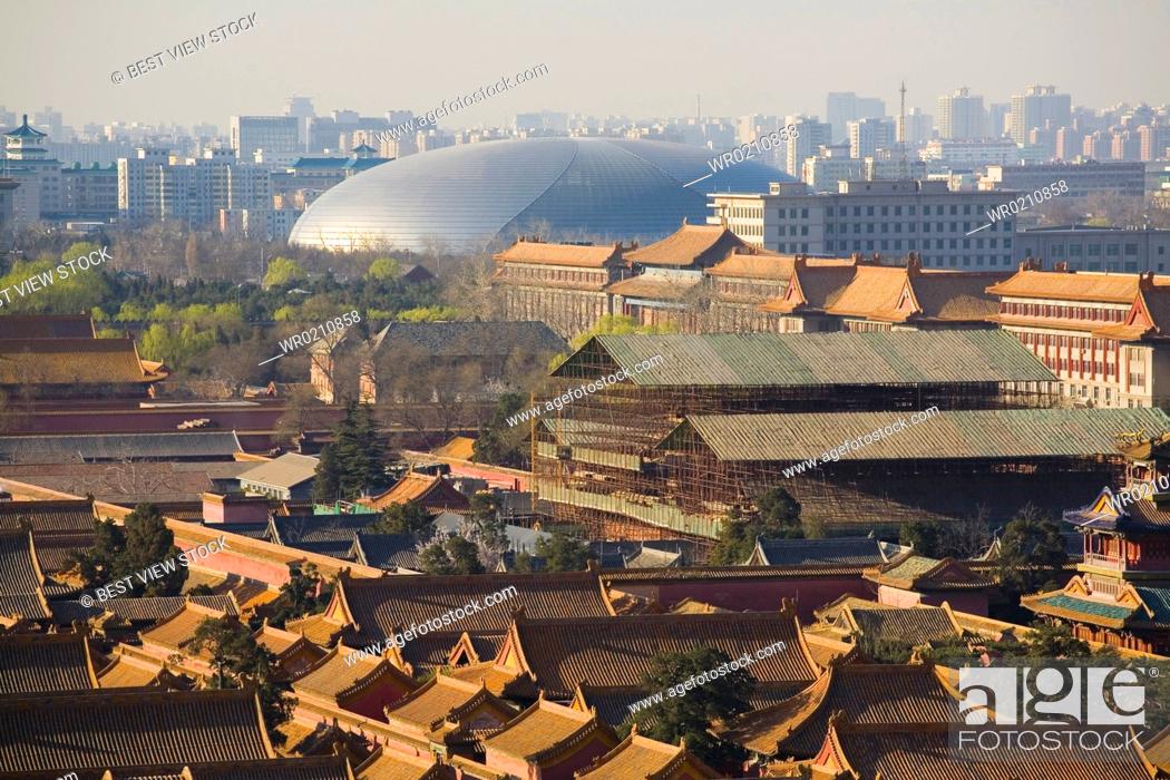 Stock Photo: Forbidden City.
