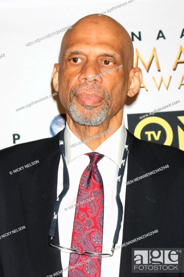 Stock Photo: Non-Televised 47TH NAACP Image Awards at the Pasadena Conference Center on February 4, 2016 in Pasadena, CA Featuring: Kareem Abdul-Jabbar Where: Pasadena.