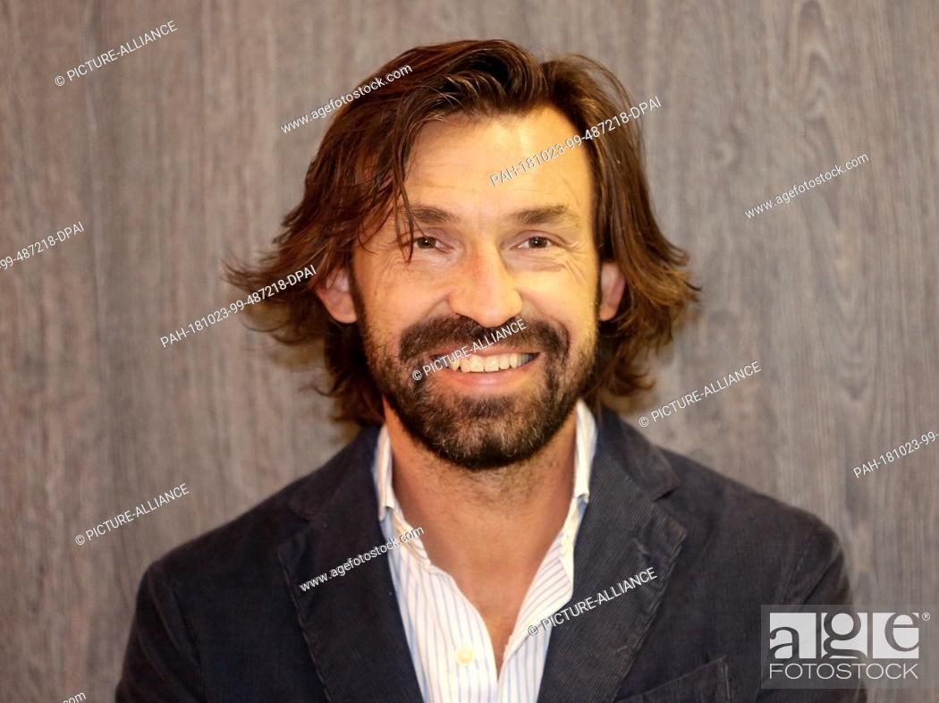 22 October 2018, North Rhine-Westphalia, Duisburg: Andrea Pirlo, Stock  Photo, Picture And Rights Managed Image. Pic. PAH-181023-99-487218-DPAI |  agefotostock