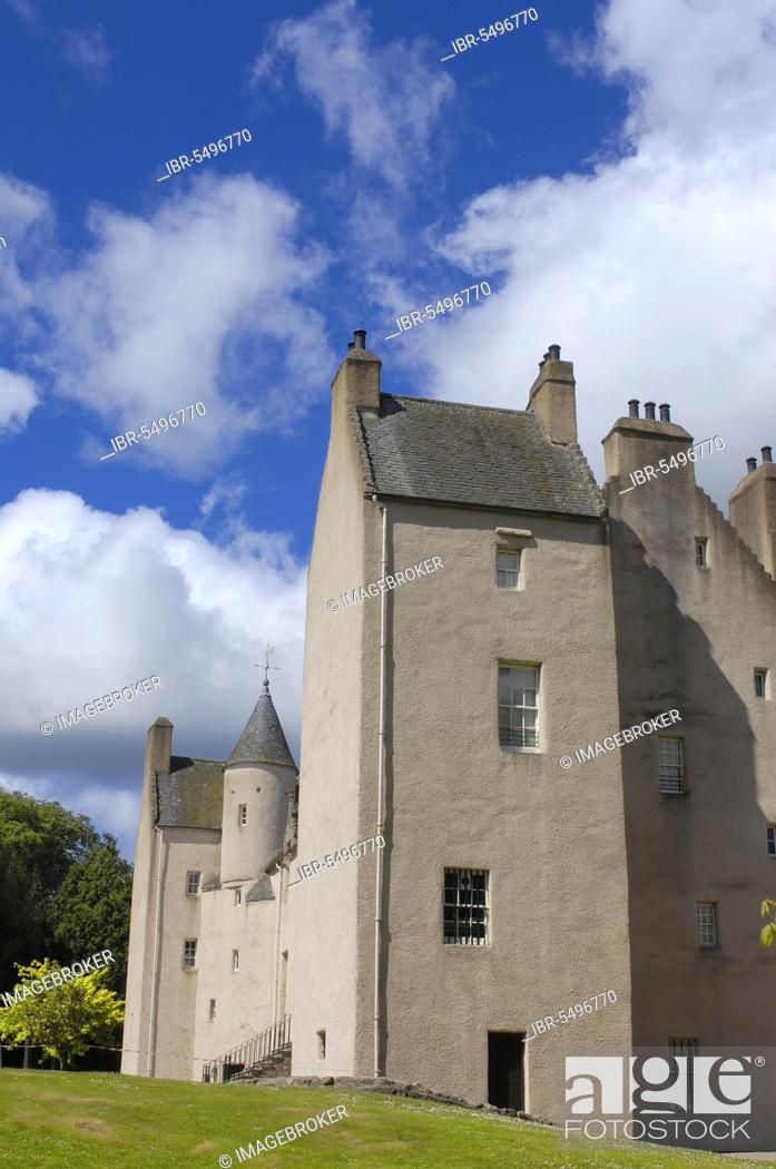 Stock Photo: Castle Drum, Aberdeenshire, Scotland, United Kingdom, Europe.