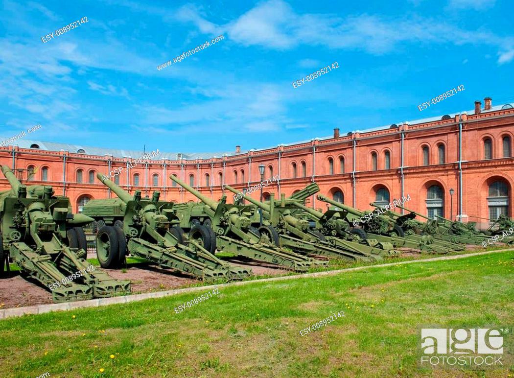 Stock Photo: museum of military Petersburg.