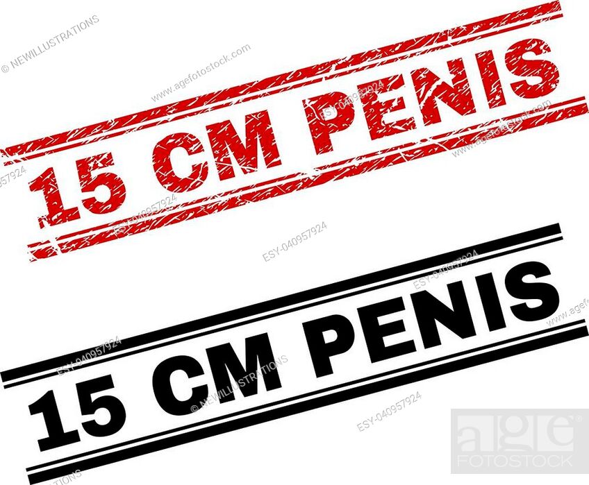 15 CM PENIS stamp seal watermark with distress style. Designed with  rectangle, circles and stars. Black vector rubber print of 15 CM PENIS tag  with dirty texture. Stock Vector | Adobe Stock