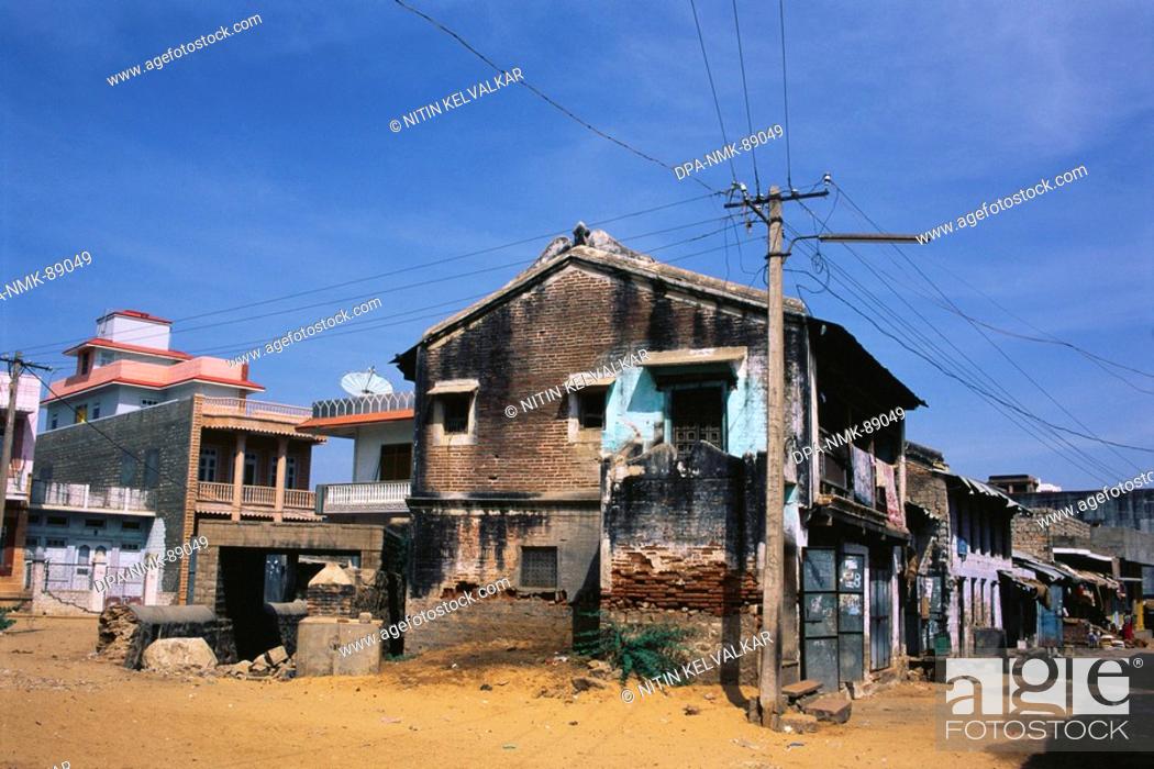 Marwadi Village , Malwada , Rajasthan , India, Stock Photo, Picture And ...