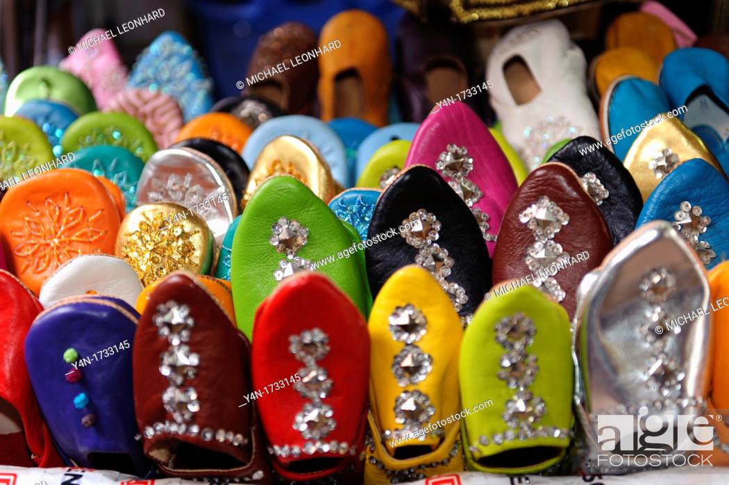 Stock Photo: Slippers as Souvenirs.