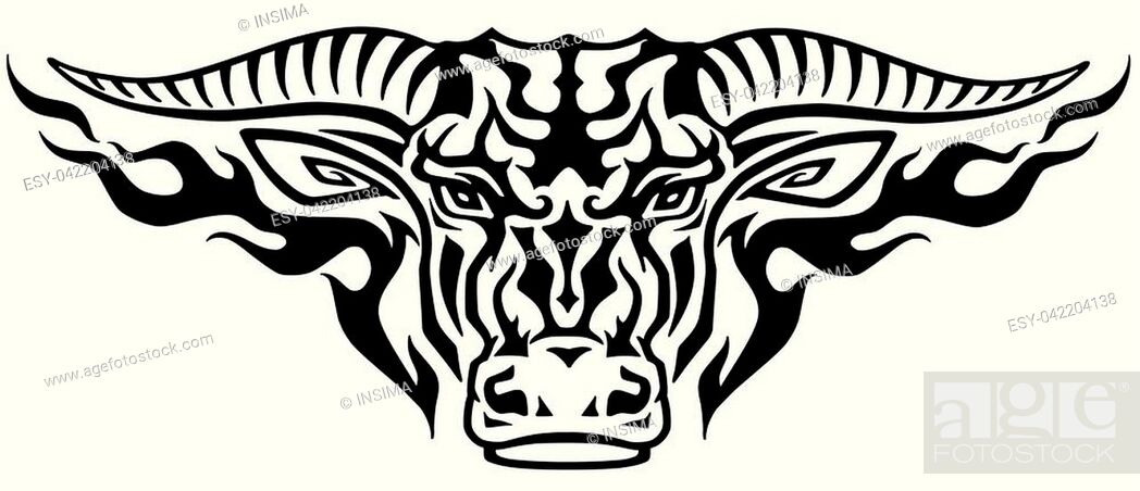 Share 129+ angry bull tattoo super hot