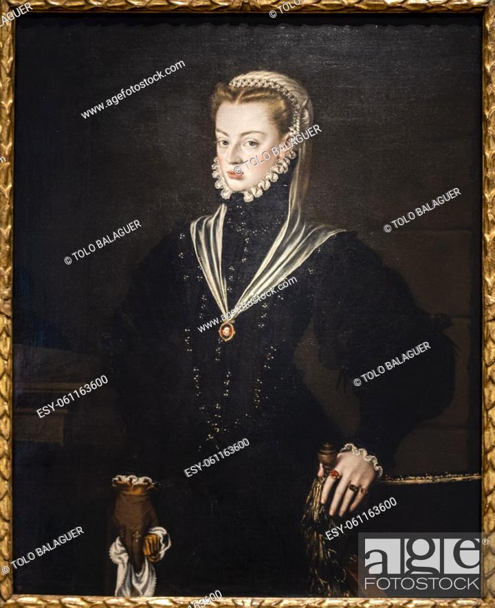Imagen: Alonso Sánchez Coello, Portrait of Juana of Austria, Princess of Portugal, Museo de Bellas Artes, Bilbao, Spain.