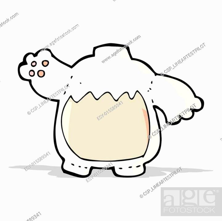 cartoon polar bear body (mix and match cartoons or add own photo, Stock  Vector, Vector And Low Budget Royalty Free Image. Pic. ESY-015589341 |  agefotostock