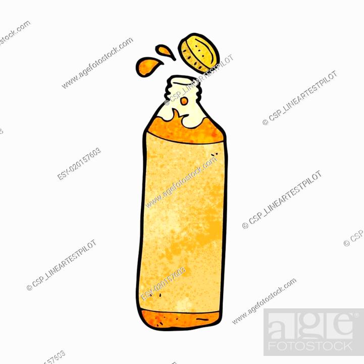 cartoon juice bottle, Stock Vector, Vector And Low Budget Royalty Free  Image. Pic. ESY-020157603 | agefotostock