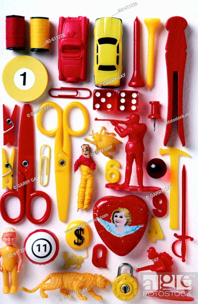 Stock Photo: Small objects.