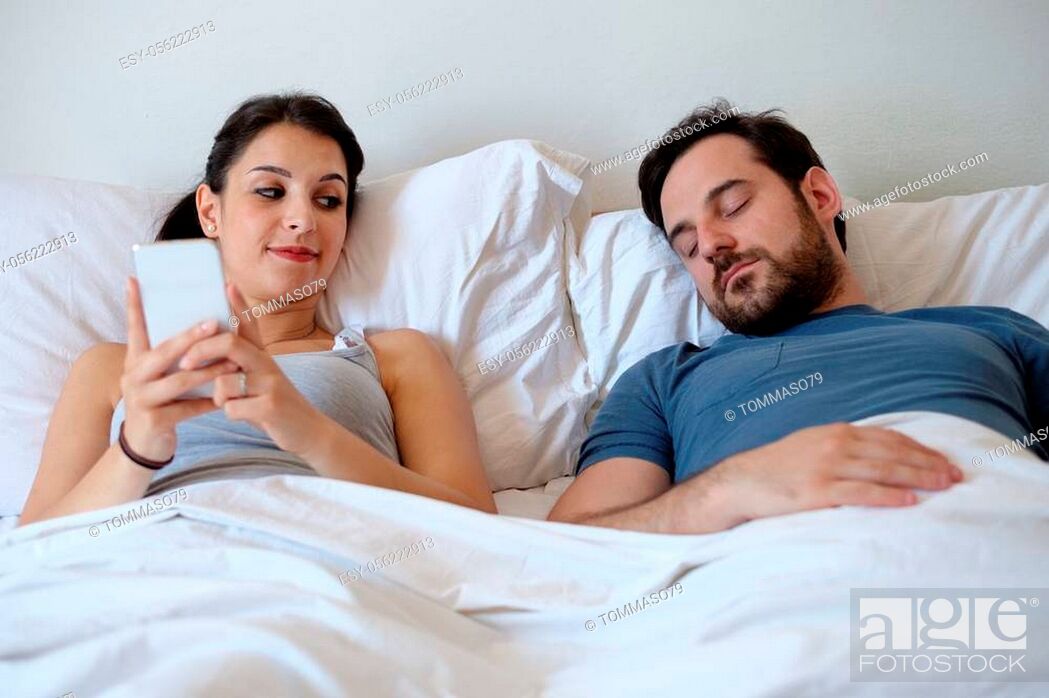 Husband Watching Cheating Wife