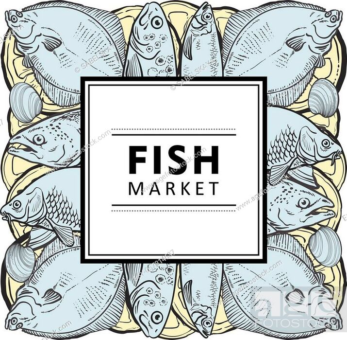 Aggregate more than 148 fish market sketch best
