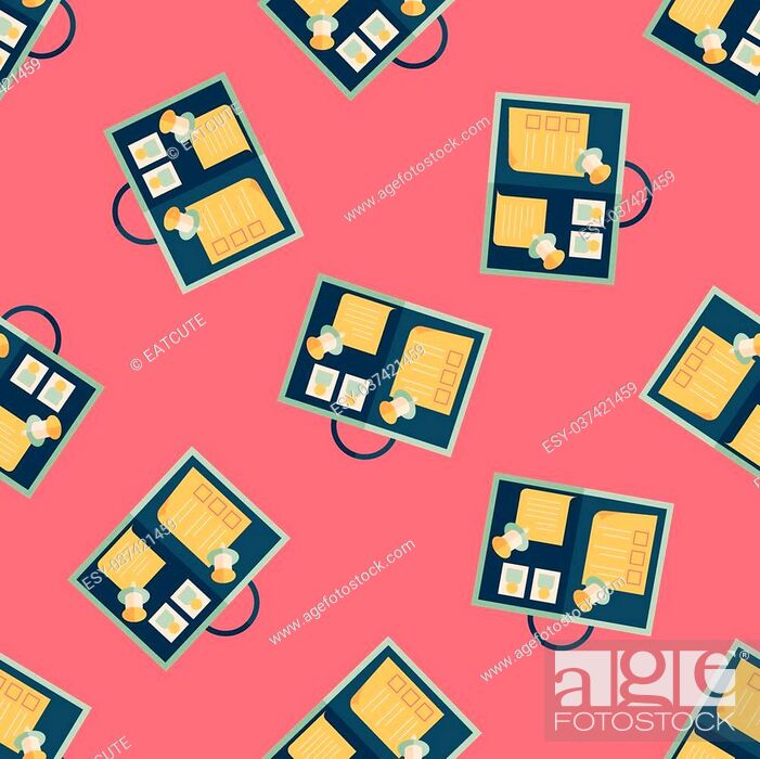 Stock Vector: message board flat icon with long shadow, eps10.