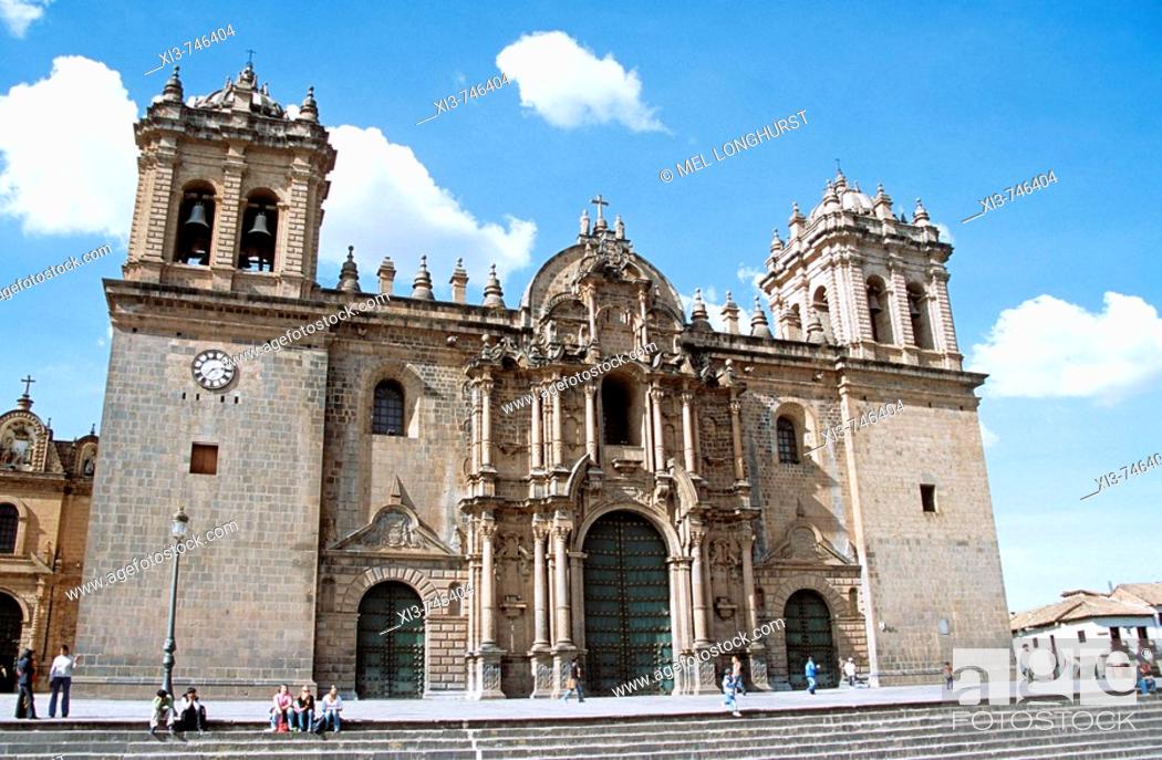 The Cathedral, part of three church complex including El Triunfo and Iglesia  Jesus y Maria, Stock Photo, Picture And Rights Managed Image. Pic.  XI3-746404 | agefotostock