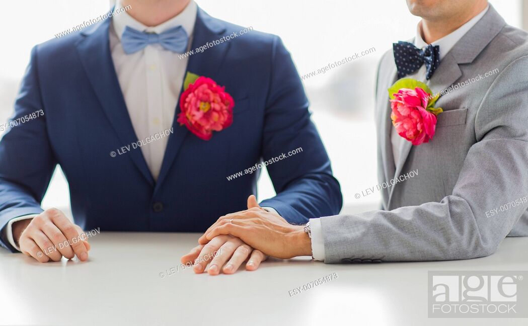 gay men in suits and sex