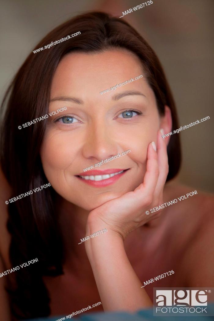 Volto Di Donna Stock Photo Picture And Rights Managed Image Pic Mar W507126 Agefotostock