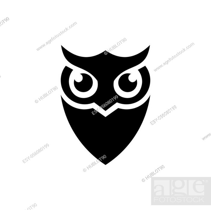 owl bird animal vector logo set, Stock Vector, Vector And Low Budget  Royalty Free Image. Pic. ESY-056080199 | agefotostock