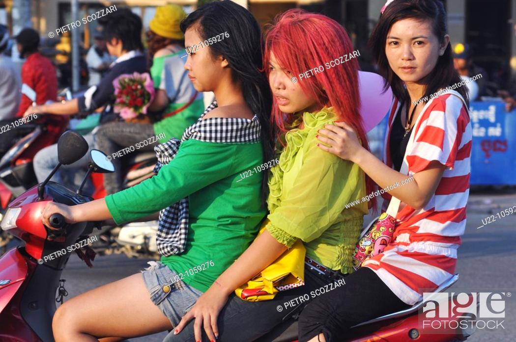 Girl price cambodian THAILAND VS.