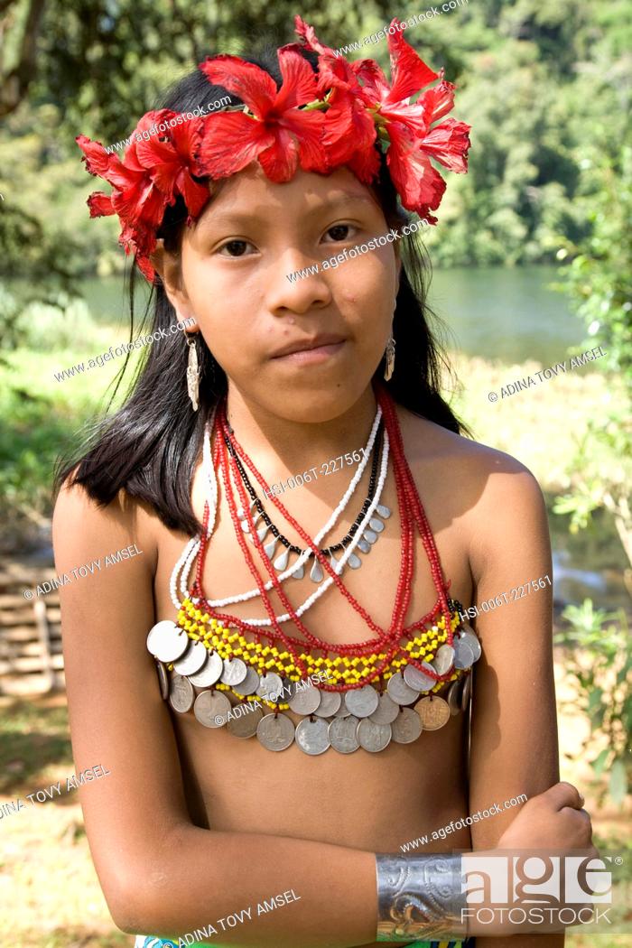 Emberá Women & Child by Johnathan H. Lee The indigenous 