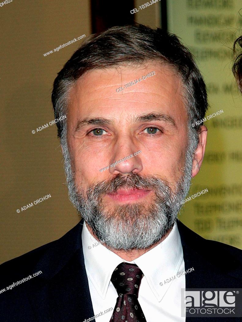 Stock Photo: Christoph Waltz at arrivals for 62nd Annual Directors Guild of America Awards - ARRIVALS, Hyatt Regency Century Plaza, Los Angeles, CA January 30, 2010.