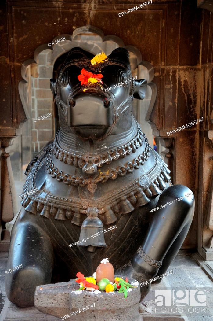 Nandi Bull, Kashi Vishweshwar Temple, wai, Maharashtra, India, Asia, Stock  Photo, Picture And Rights Managed Image. Pic. DPA-RMM-265747 | agefotostock
