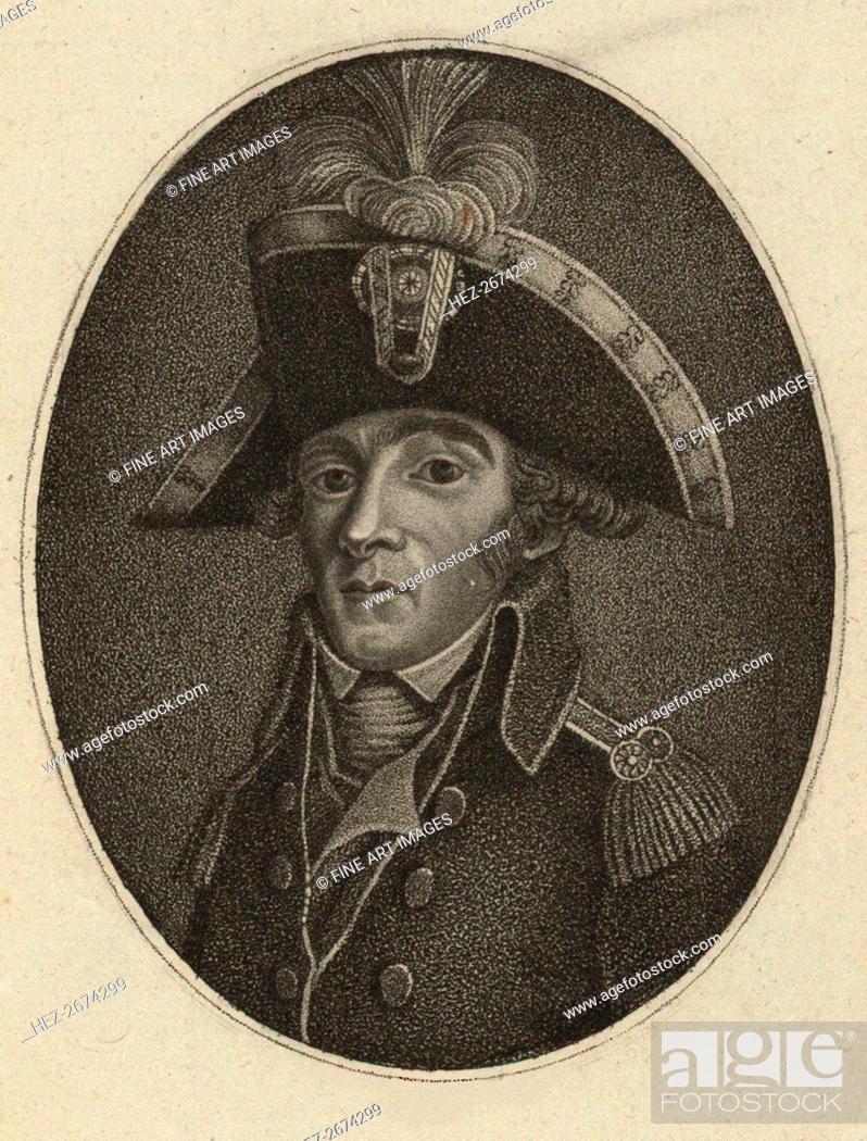 Stock Photo: François Hanriot (1761-1794), .