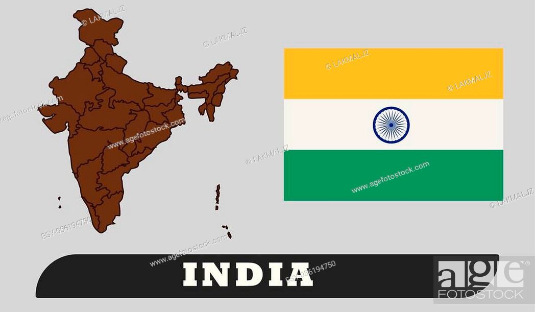 India 3D Map stock vector. Illustration of drawing, india - 236160045-saigonsouth.com.vn