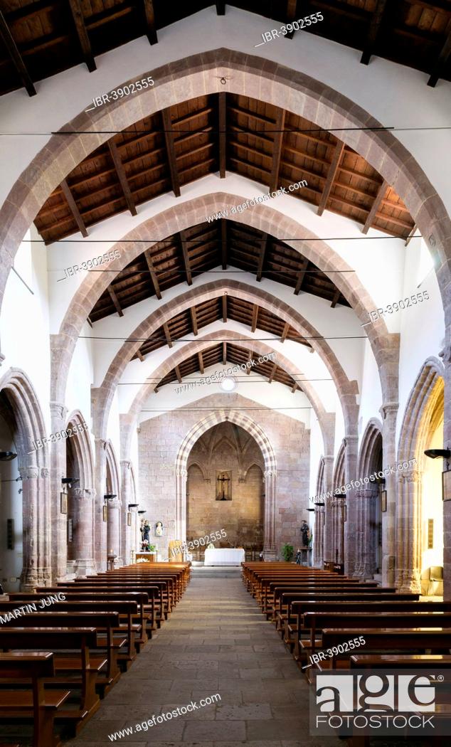 San Francesco Church, Catalan-Gothic style, built 14-16th century, Iglesias,  Iglesiente, Sardinia, Stock Photo, Picture And Rights Managed Image. Pic.  IBR-3902555 | agefotostock