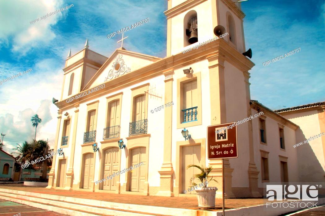 Photo de stock: Igreja Matriz Nossa Senhora do Ó, Nisia Floresta, Rio Grande do Norte, Brazil.