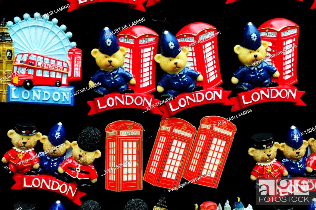 London England UK fridge magnet souvenir