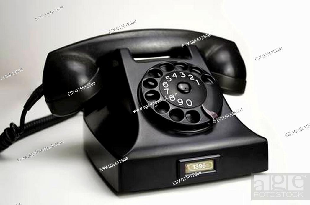 Made in germany intercom Siemens bakelite telephone Antique original rotary telephone