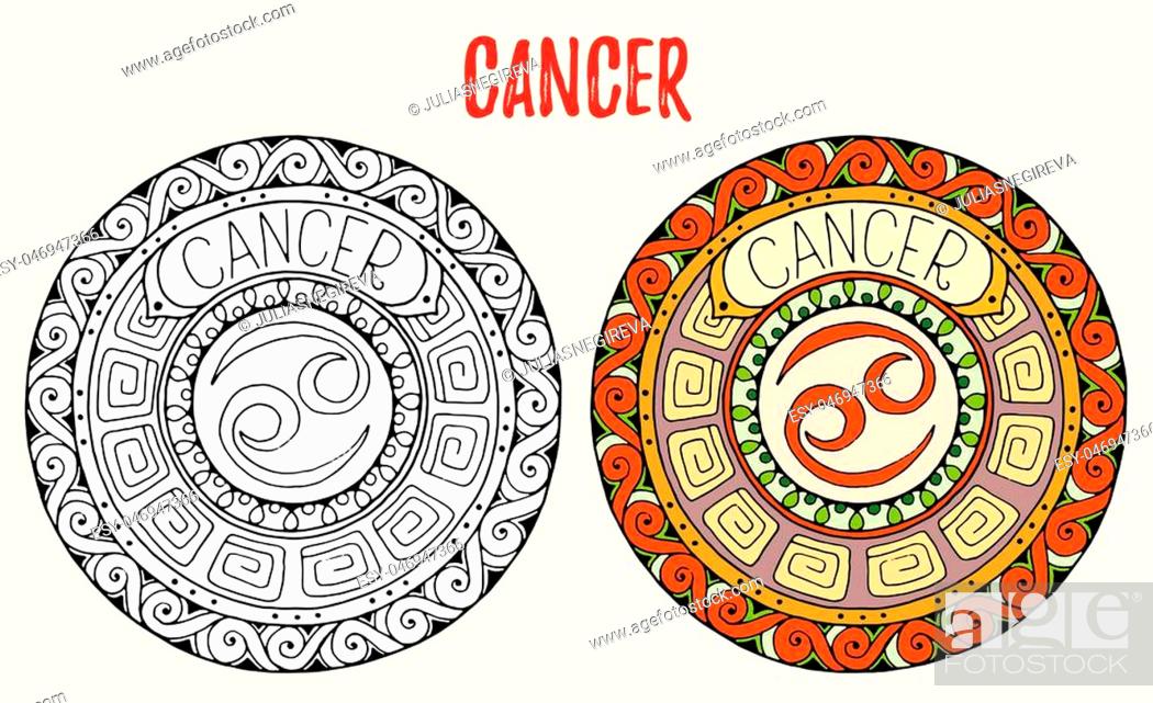 Zodiac Sign Tattoo Cancer | TattoosForDays | Amazing Temporary Tattoos
