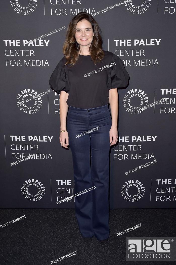 Betsy Brandt screening ABC TV series 'A Million Little Things' at the Paley Center for Medie, Stock Photo, Picture Rights Managed Image. Pic. PAH-130363627 | agefotostock