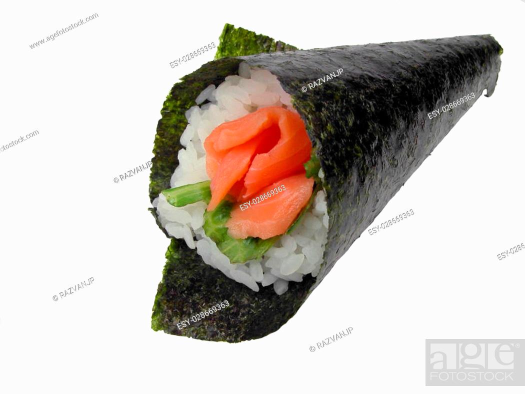 Set of 2 Sushi Temaki Handroll Holder 3 Hole S-3984x2