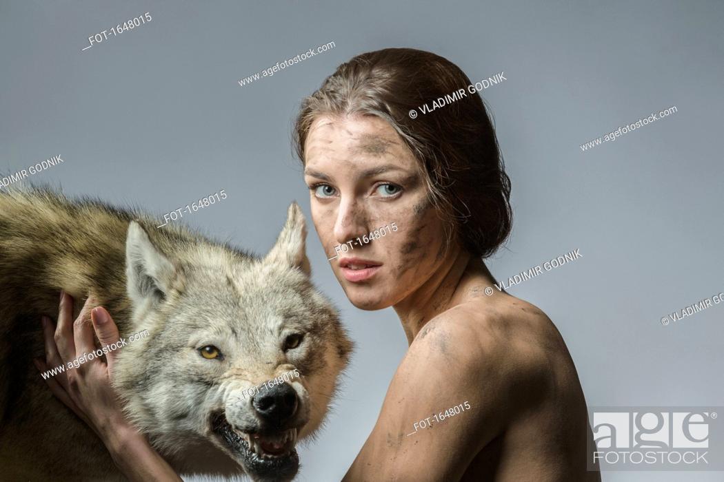 Coyote after dark - nude photos
