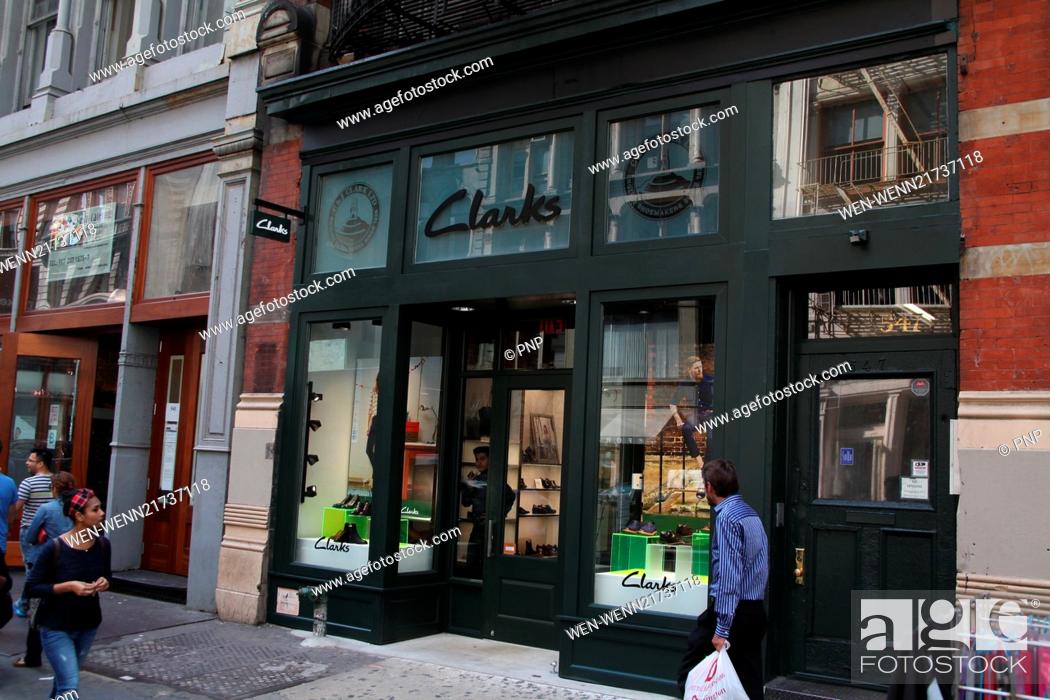 clarks shoe store new york 