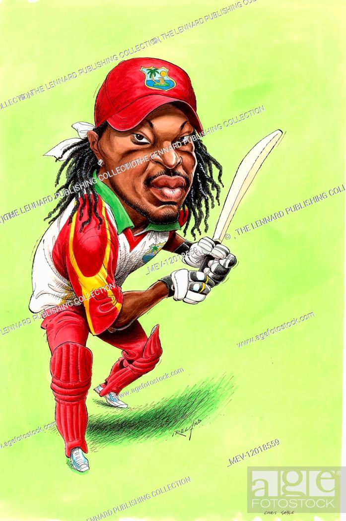 Chris Gayle - West Indies cricketer, Stock Photo, Picture And Rights  Managed Image. Pic. MEV-12018559 | agefotostock