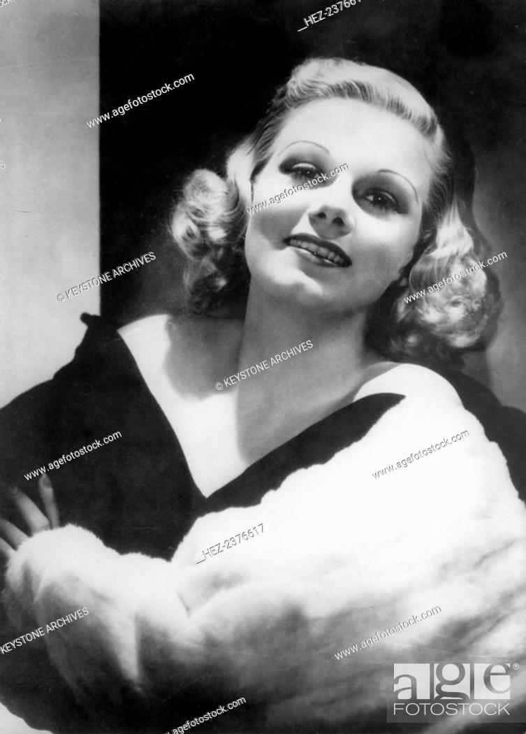 1930's Jean HARLOW Platinum Blonde Sex Symbol Film Star 4"x6"Reprint Photo GL01 