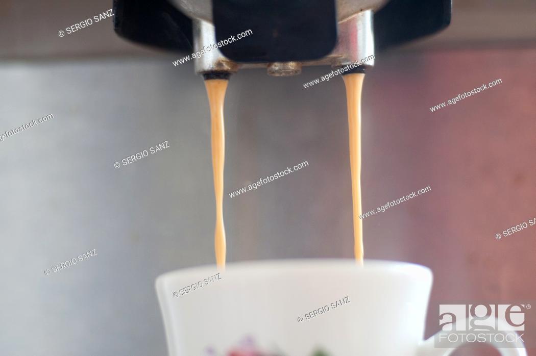 Stock Photo: coffee.