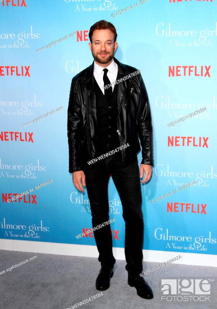 Stock Photo: Netflix’s Gilmore Girls: A Year in the Life Premiere Event held at the Fox Bruin Theater Featuring: Sam Pancake Where: Los Angeles, California.