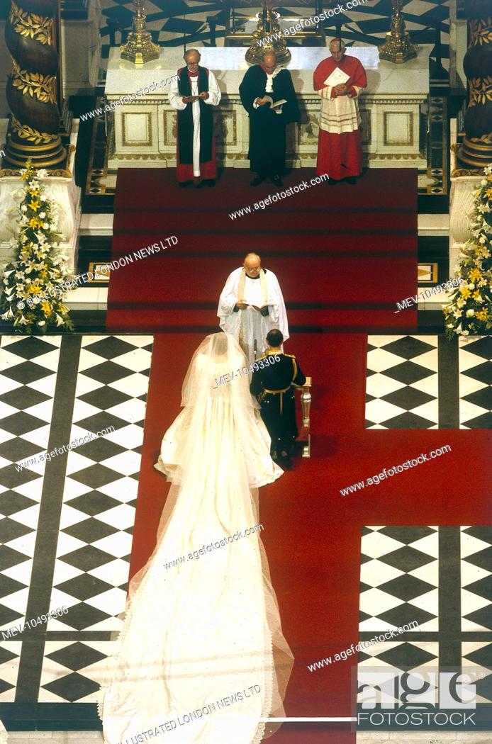 FDC Signed Archibishop Robert Runcie at Prince Charles Lady Diana wedding,1981 
