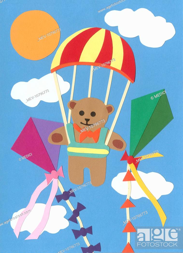 Parachute Bear Kite 
