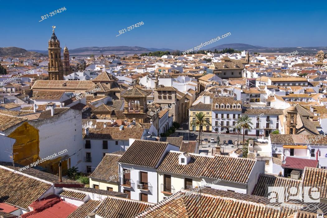 Stock Photo: Spain, Andalusia, Malaga Province, Antequera.