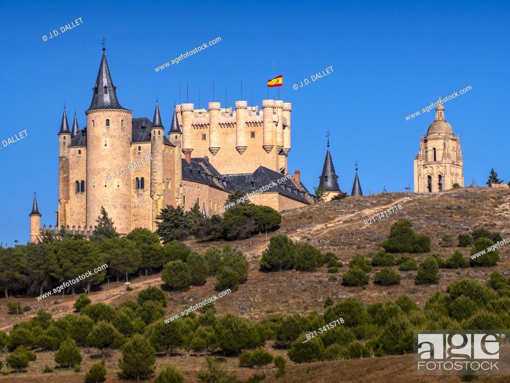 Imagen: Spain, Castilla-Leon, Segovia, Alcázar of Segovia.