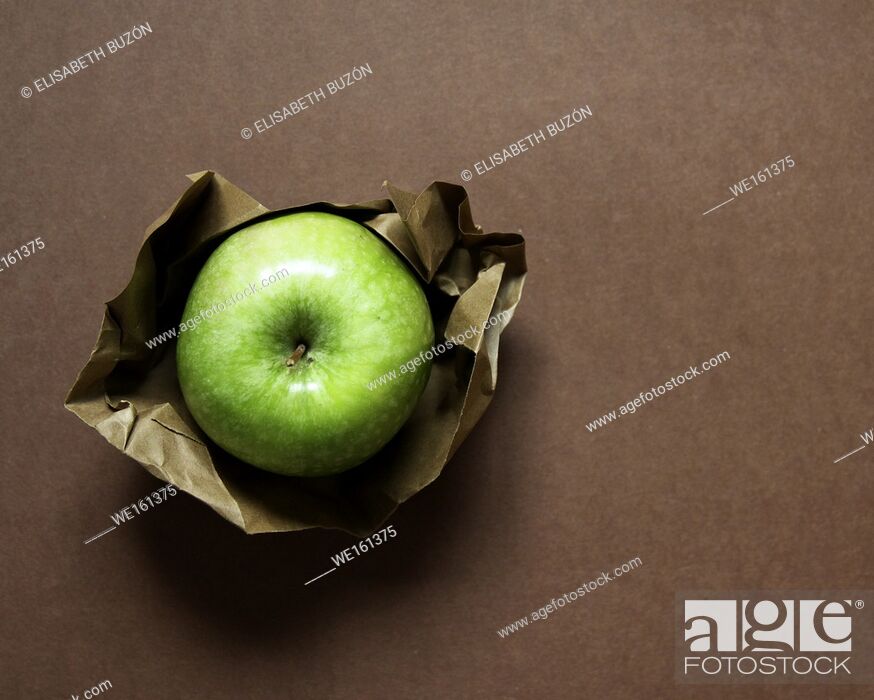 Stock Photo: Image on a fruit.